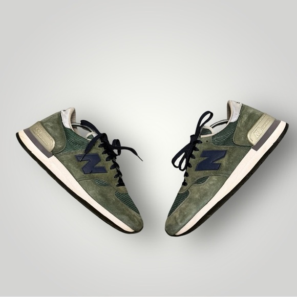 New Balance 990 Made in USA Green Sz 10.5 - Picture 5 of 13